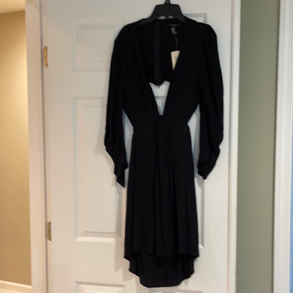 Women black dress